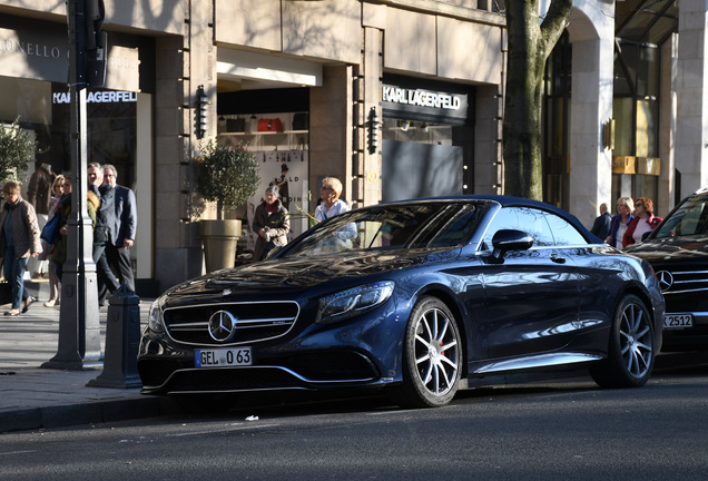 Mercedes-AMG S 63 Convertible A217