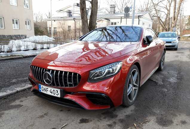 Mercedes-AMG S 63 Coupé C217 2018