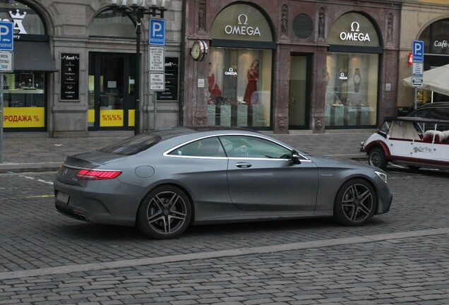 Mercedes-AMG S 63 Coupé C217 2018