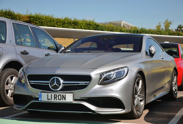 Mercedes-AMG S 63 Coupé C217