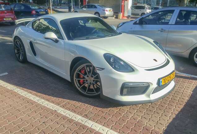 Porsche 981 Cayman GT4