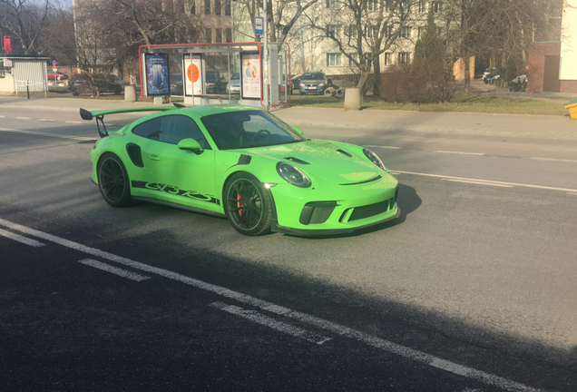 Porsche 991 GT3 RS MkII