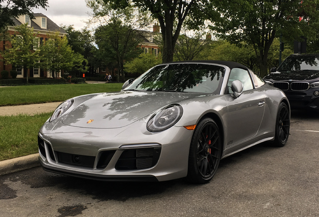 Porsche 991 Targa 4 GTS MkII