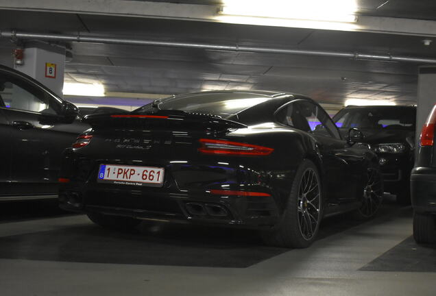 Porsche 991 Turbo S MkII