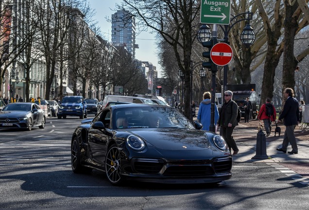 Porsche 991 Turbo S MkII