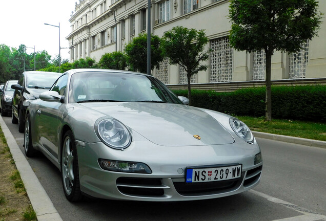 Porsche 997 Carrera S MkI