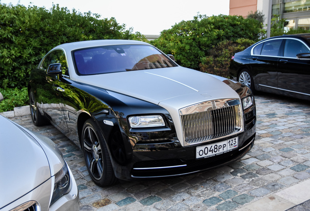 Rolls-Royce Wraith