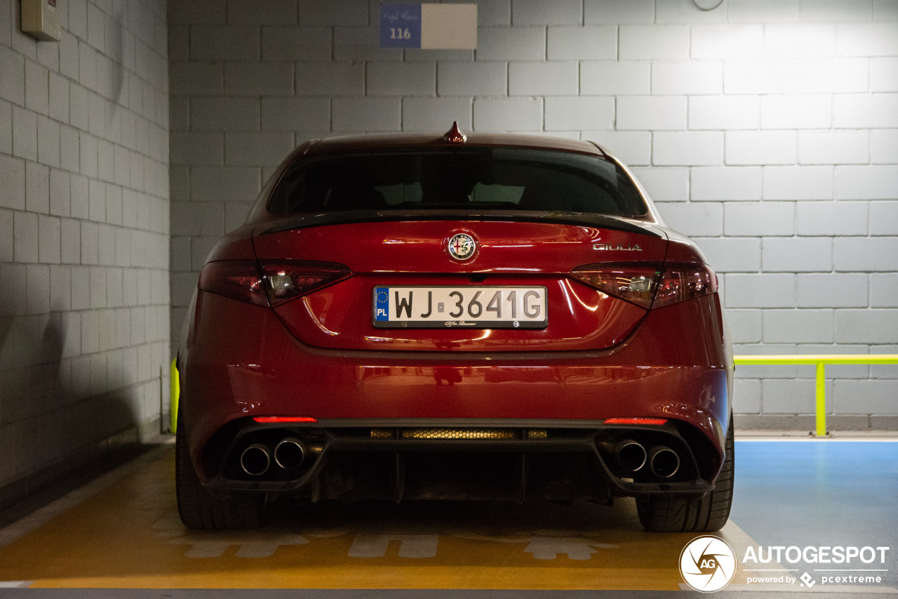 Alfa Romeo Giulia Quadrifoglio