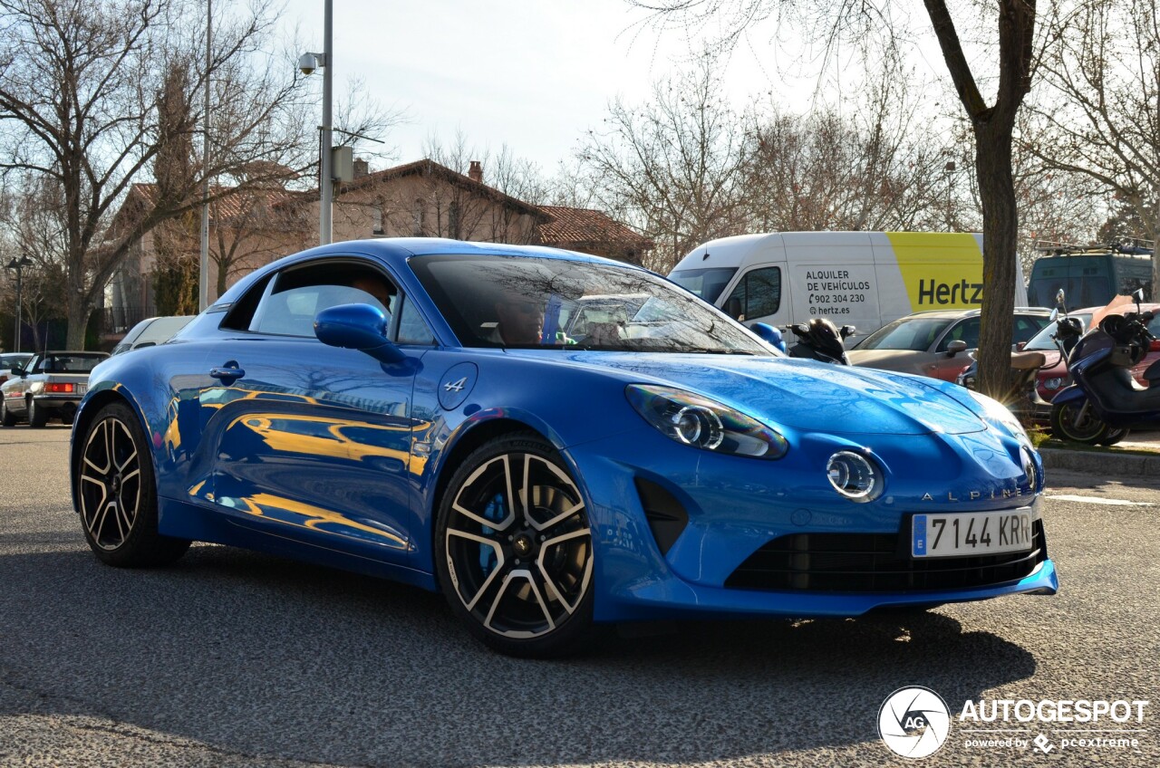 Alpine A110 Première Edition