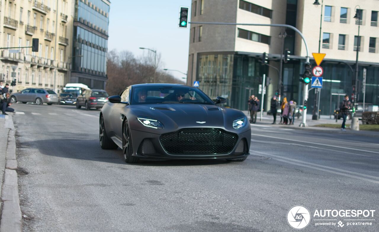 Aston Martin DBS Superleggera