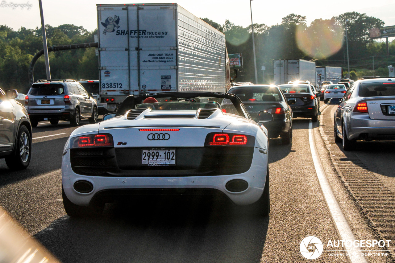 Audi R8 V10 Spyder