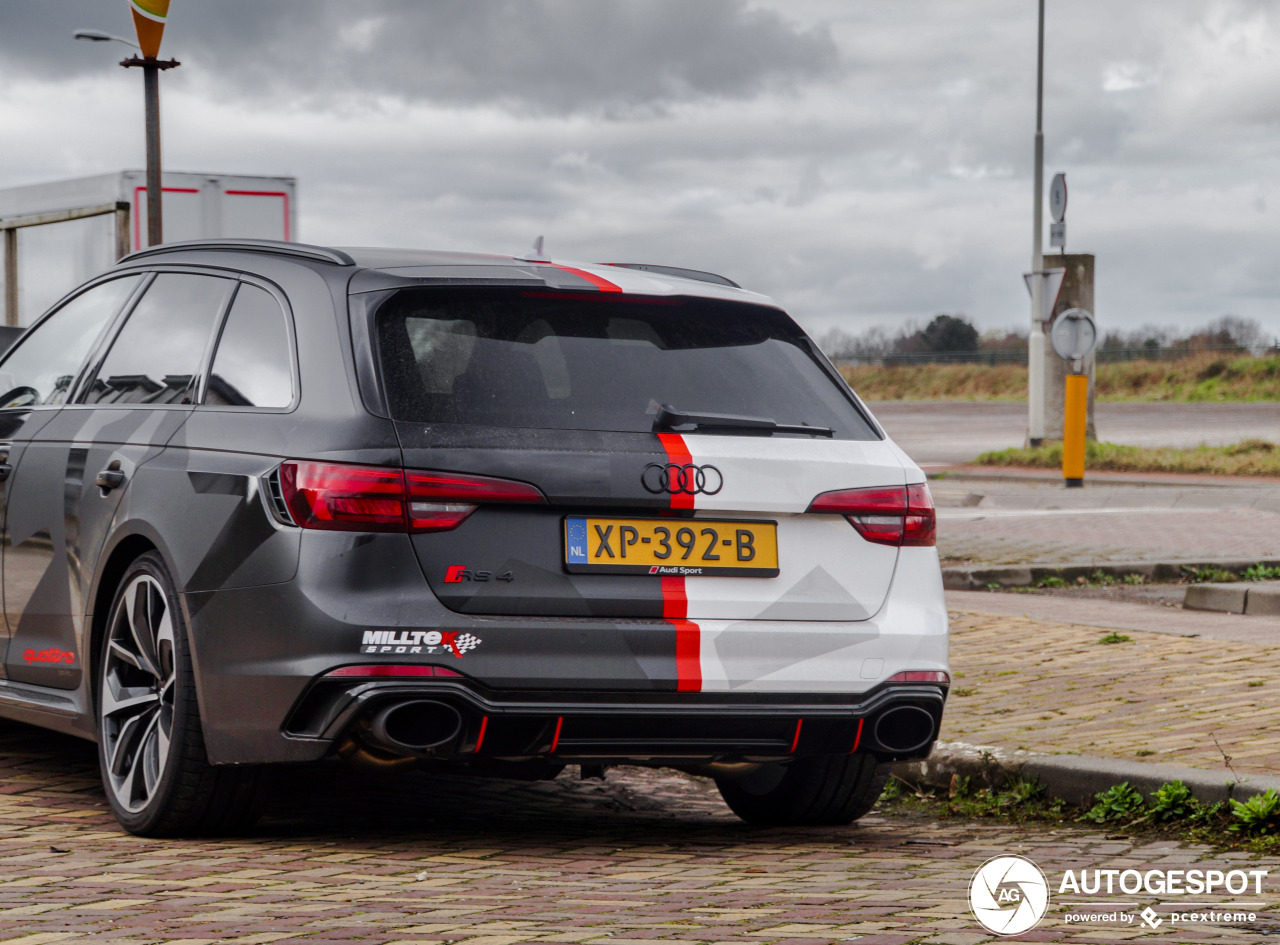 Audi RS4 Avant B9