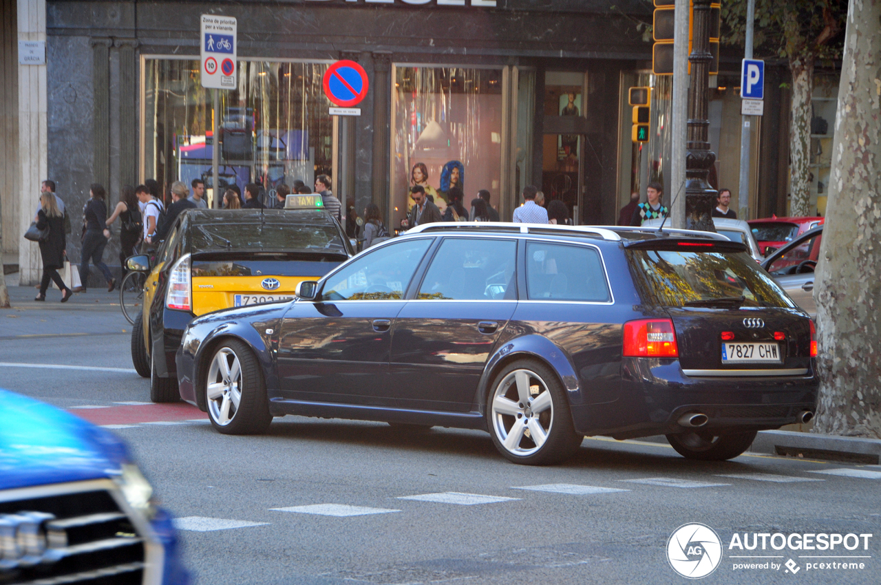 Audi RS6 Avant C5