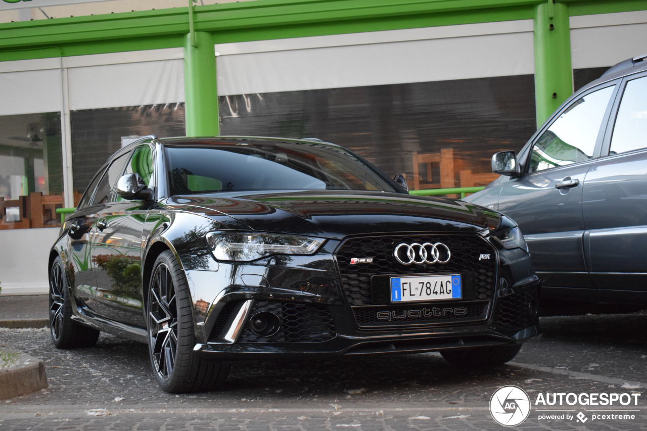 Audi RS6 Avant C7 2015