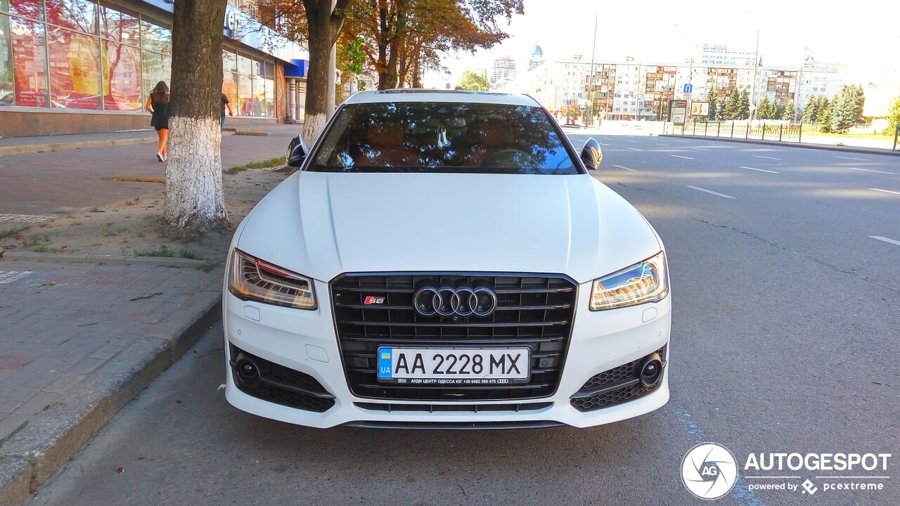 Audi S8 D4 2014