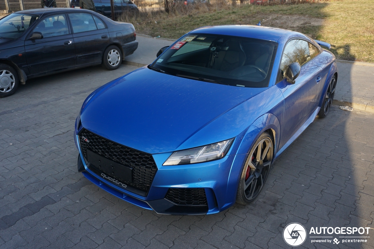 Audi TT-RS 2017