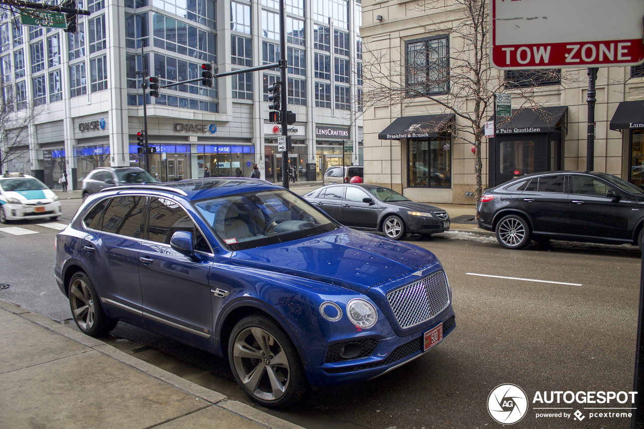 Bentley Bentayga