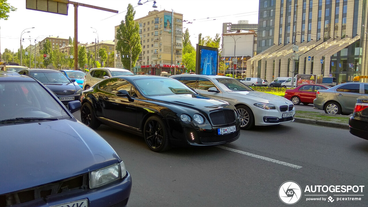 Bentley Continental Supersports Coupé