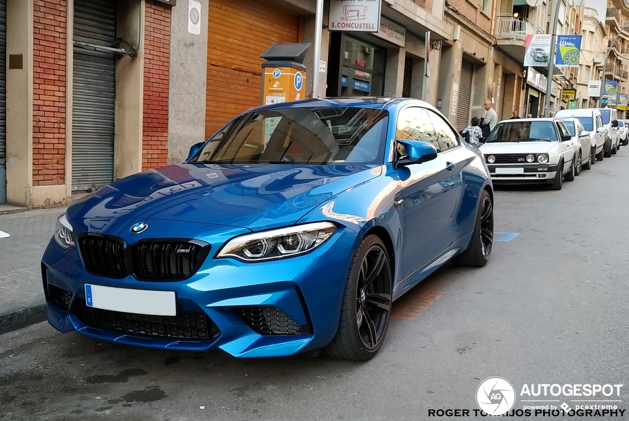 BMW M2 Coupé F87 2018 Competition