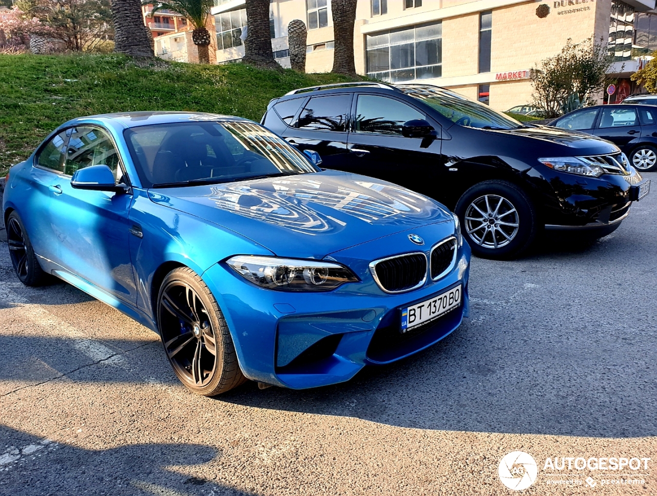 BMW M2 Coupé F87 2018