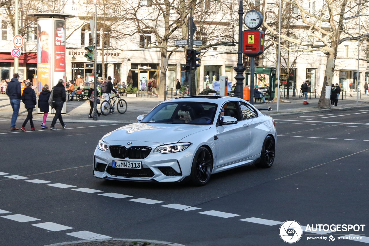 BMW M2 Coupé F87 2018 Competition