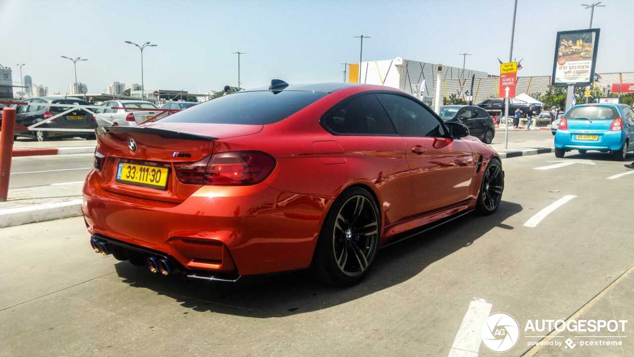 BMW M4 F82 Coupé MTC Design