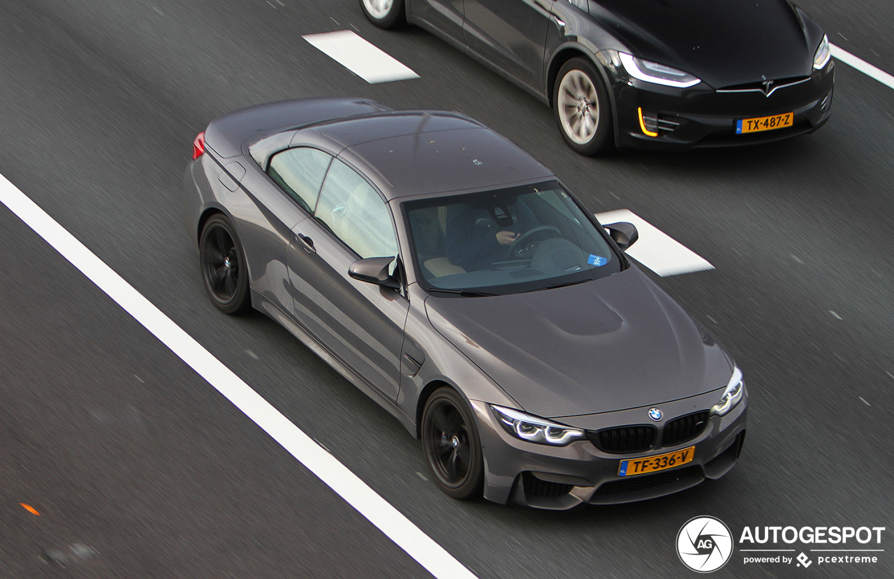 BMW M4 F83 Convertible