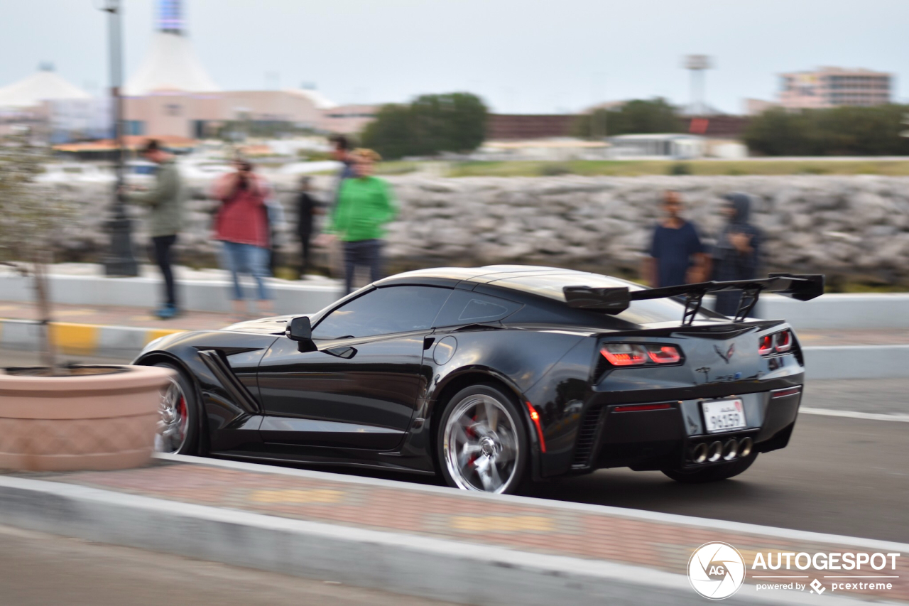 Chevrolet Corvette C7 ZR1