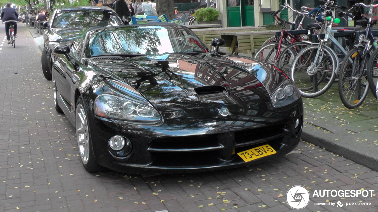 Dodge Viper SRT-10 Roadster 2003