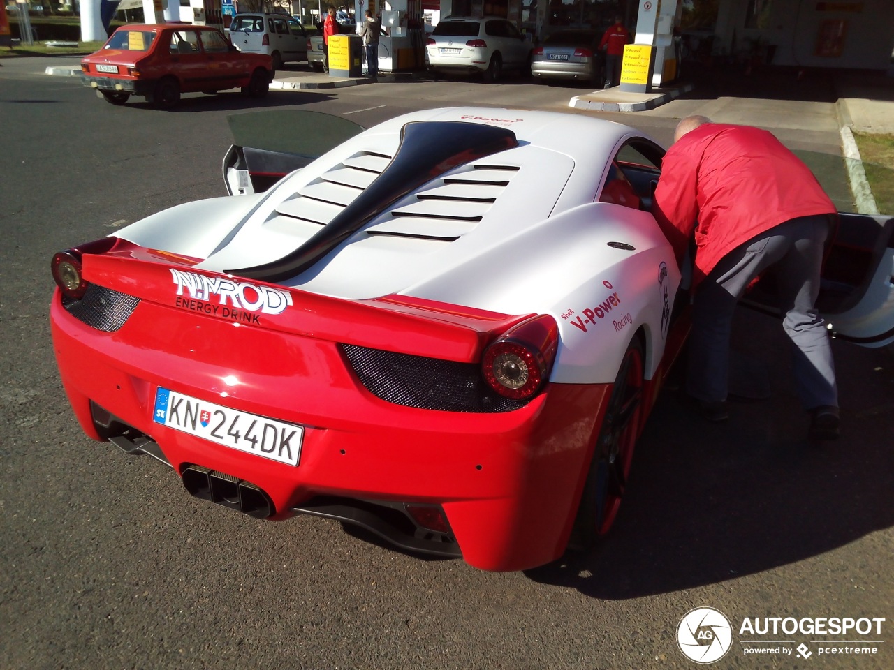 Ferrari 458 Italia Nimrod Katyusha