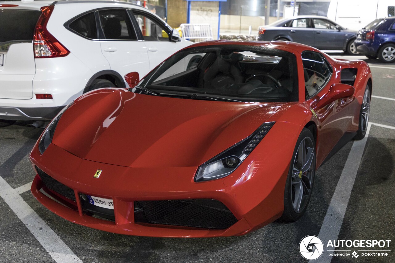 Ferrari 488 Spider