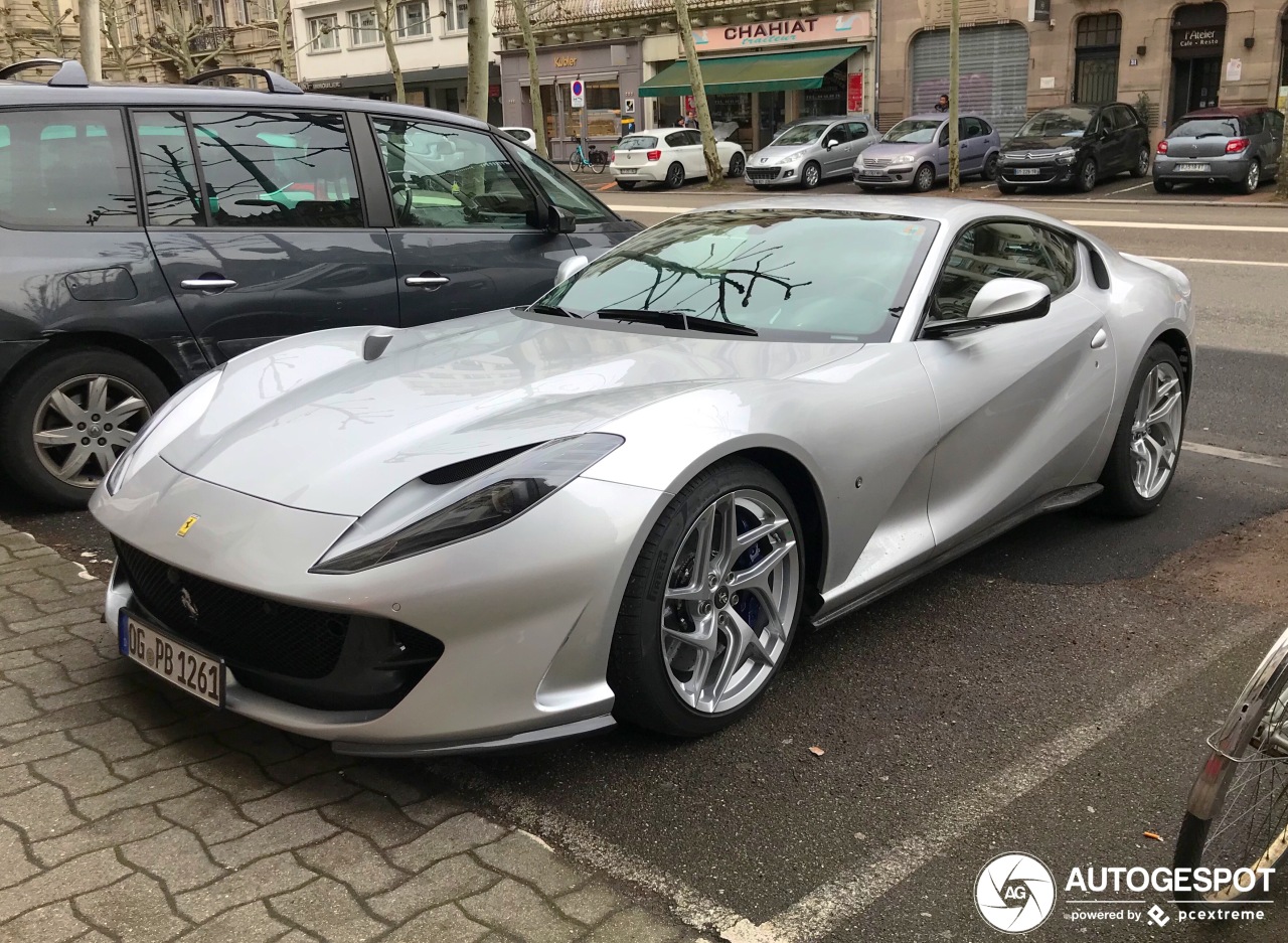 Ferrari 812 Superfast