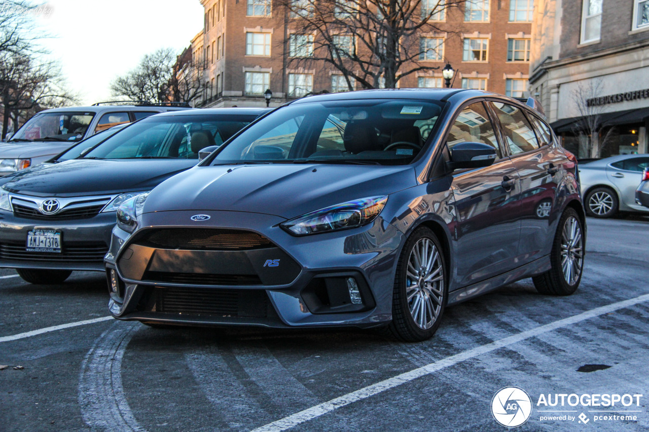 Ford Focus RS 2015