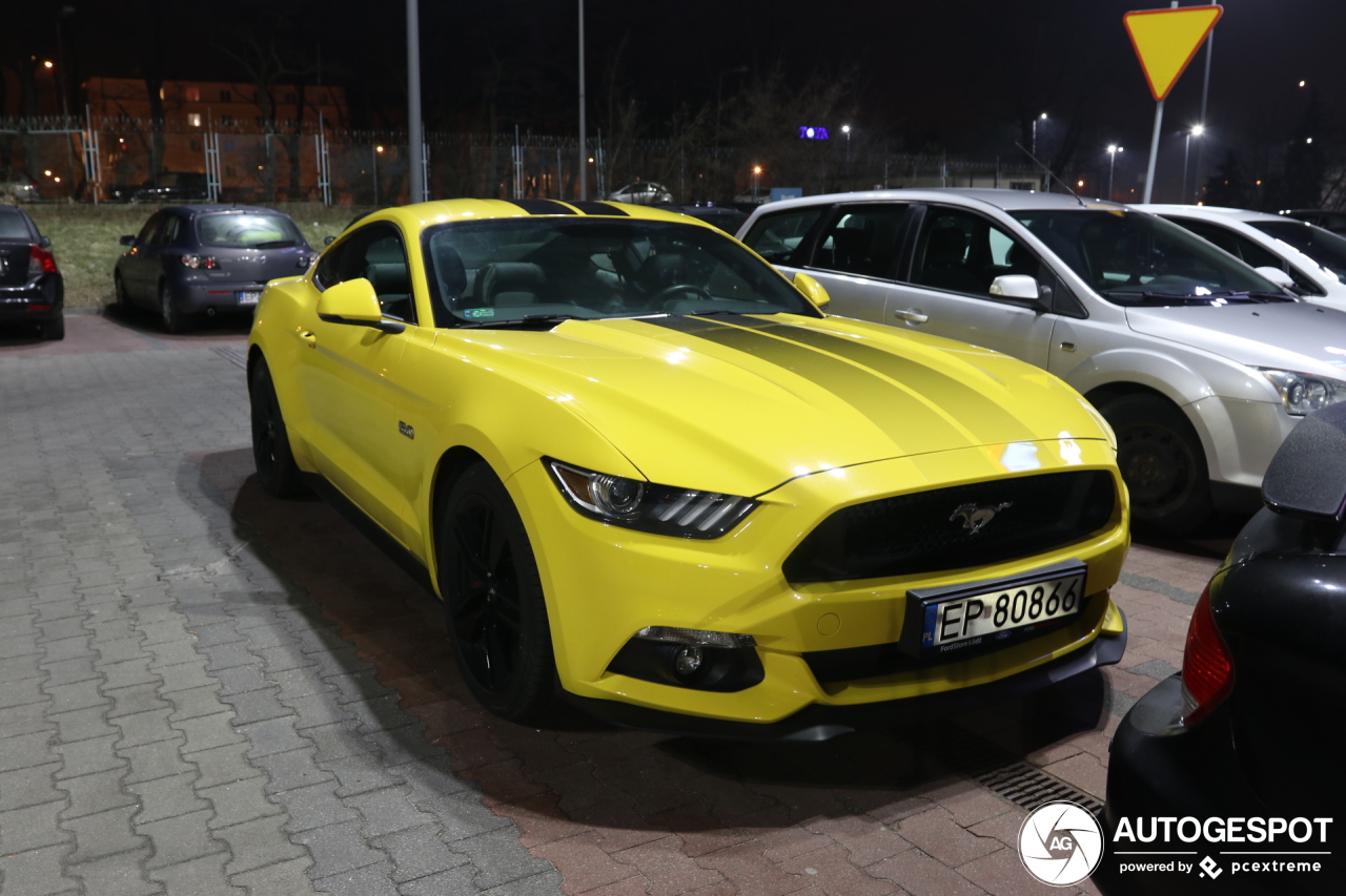 Ford Mustang GT 2015