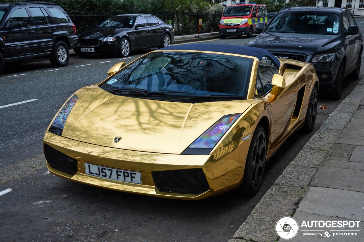 Lamborghini Gallardo Spyder