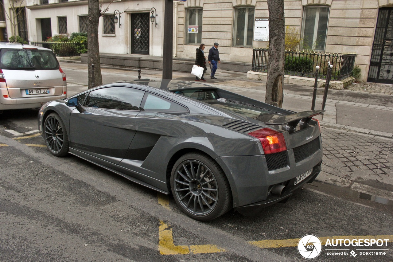 Lamborghini Gallardo Superleggera