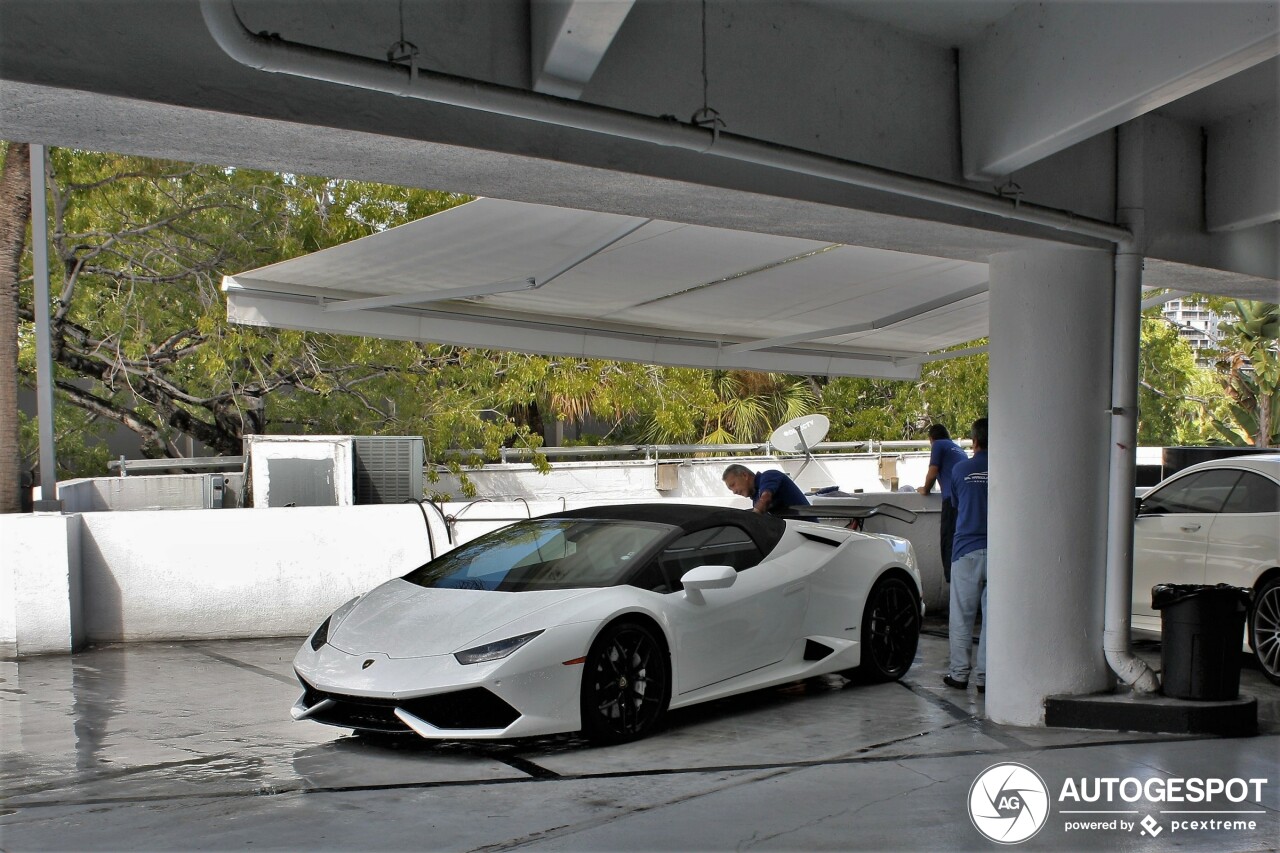 Lamborghini Huracán LP610-4 Spyder