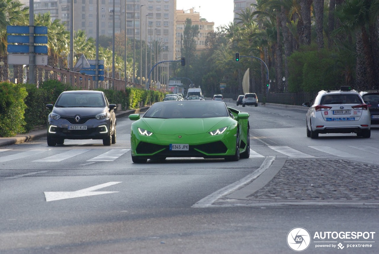 Lamborghini Huracán LP610-4 Spyder