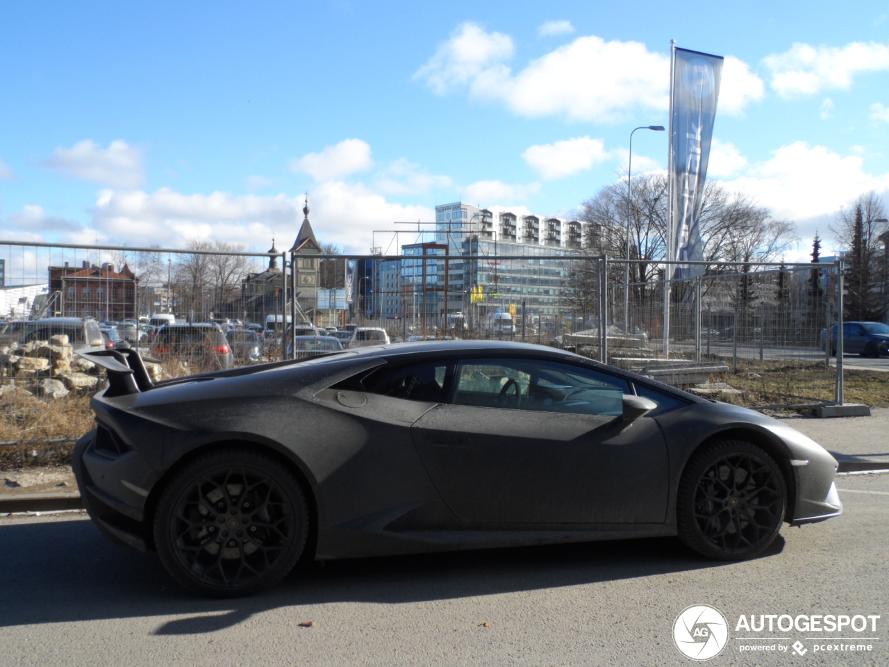 Lamborghini Huracán LP640-4 Performante