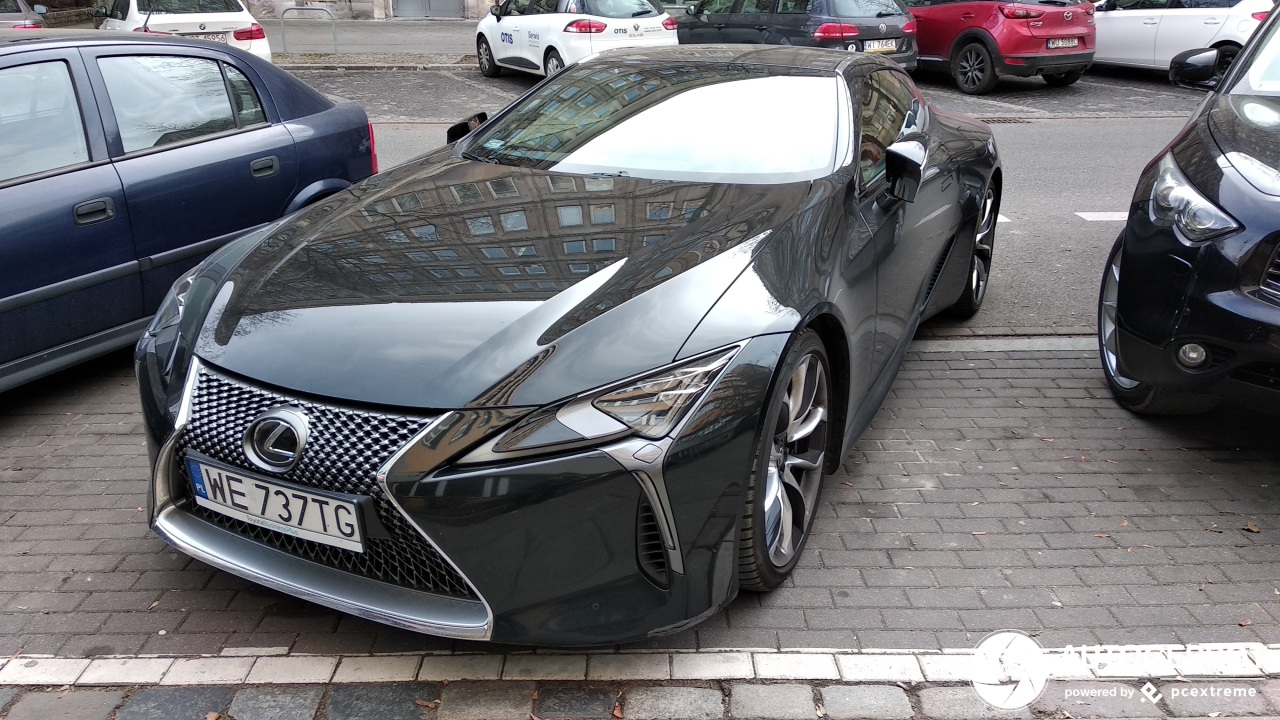 Lexus LC 500