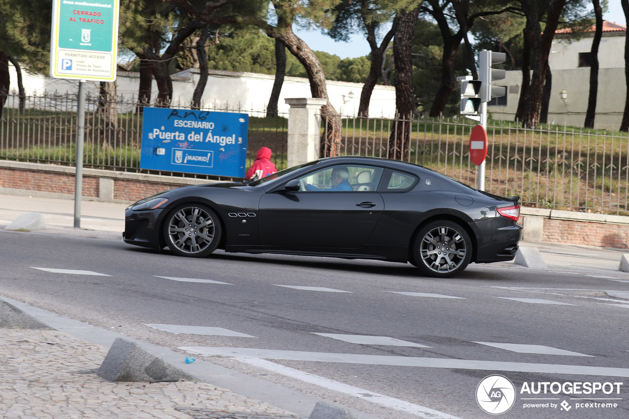 Maserati GranTurismo S