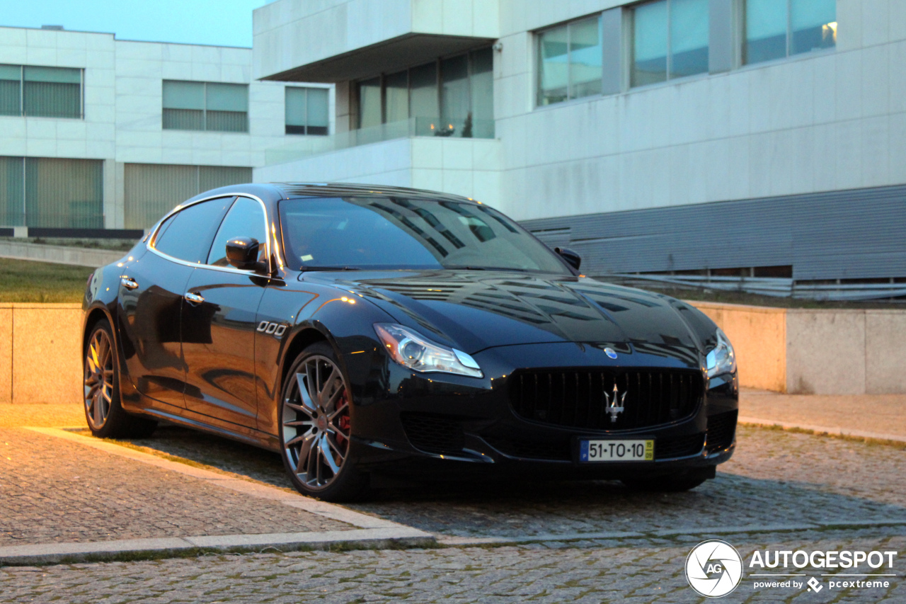 Maserati Quattroporte GTS 2013