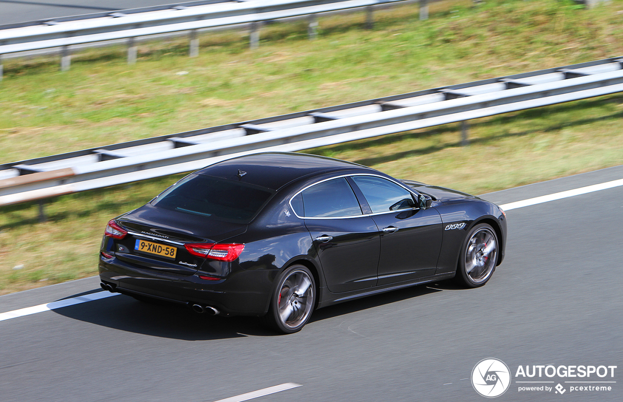 Maserati Quattroporte S Q4 2013