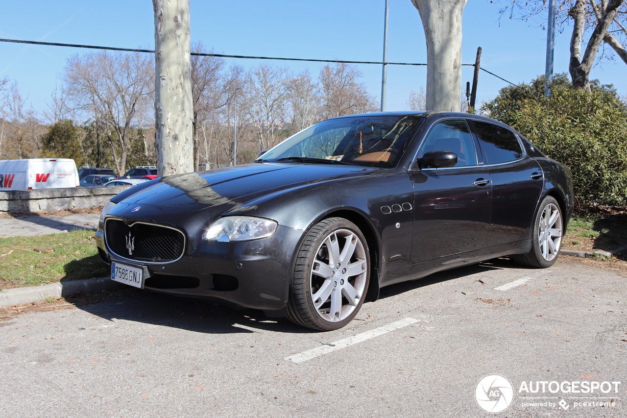 Maserati Quattroporte Sport GT