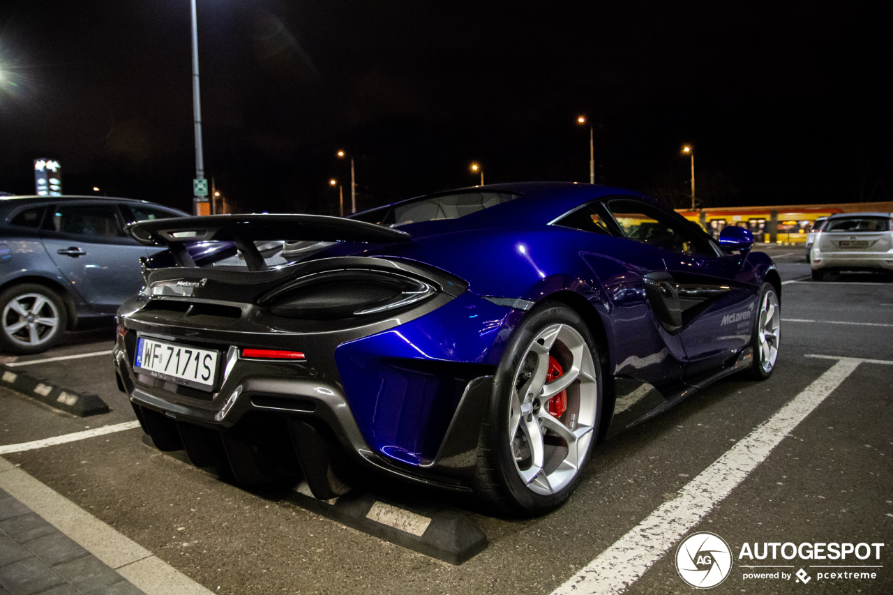 McLaren 600LT