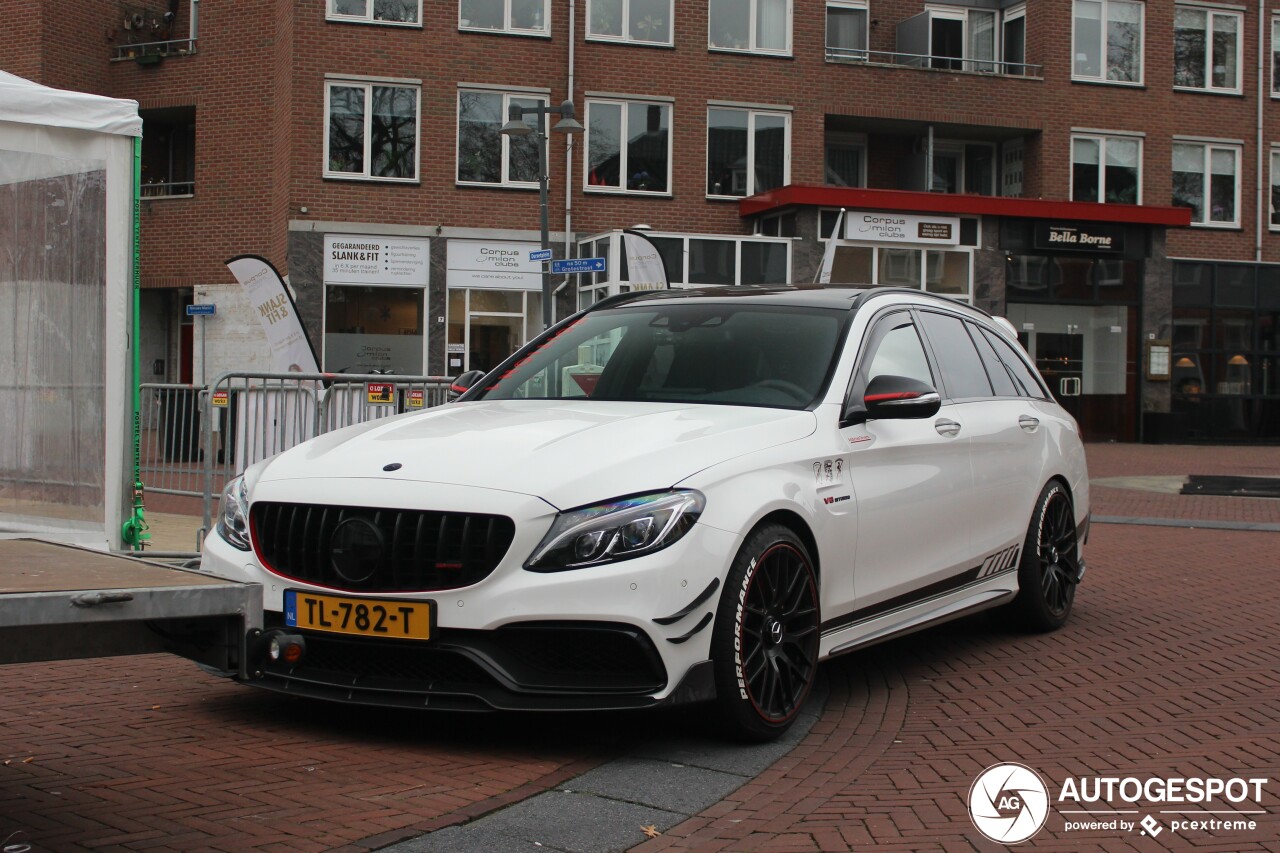 Mercedes-AMG C 63 Estate S205