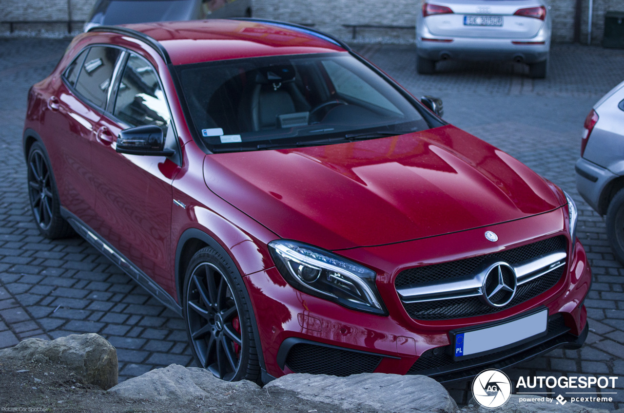 Mercedes-AMG GLA 45 X156