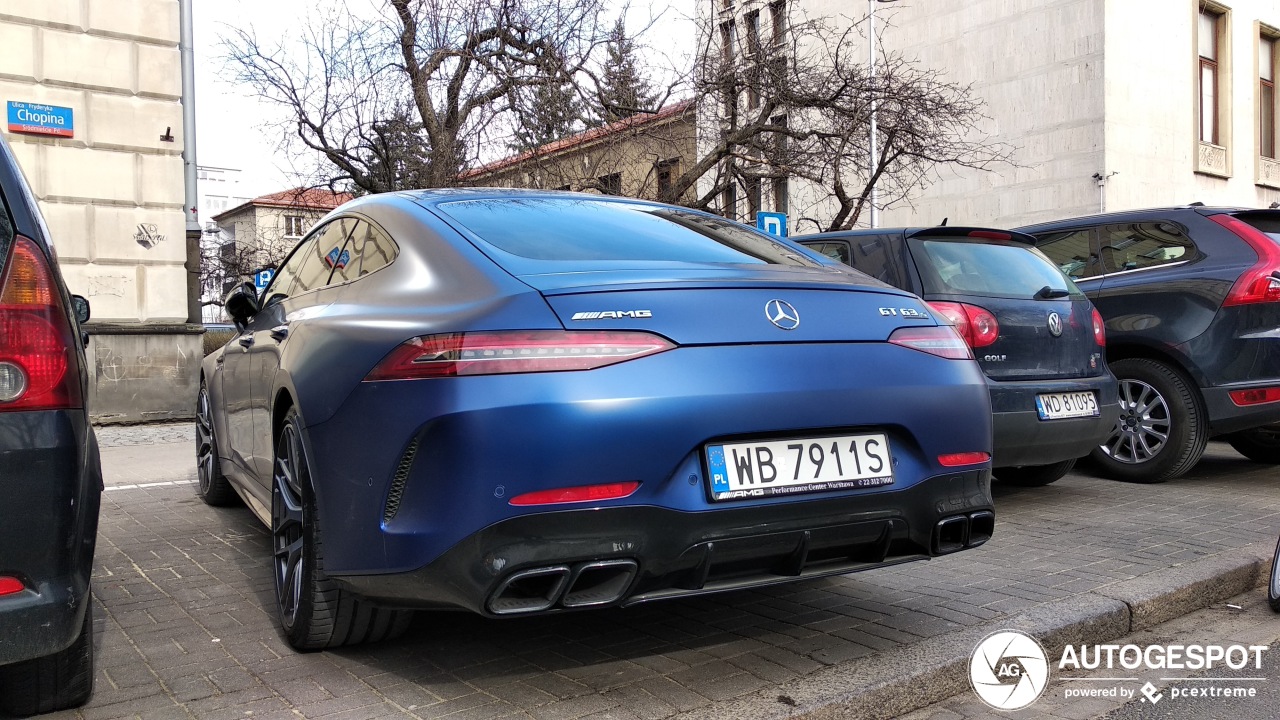 Mercedes-AMG GT 63 S X290