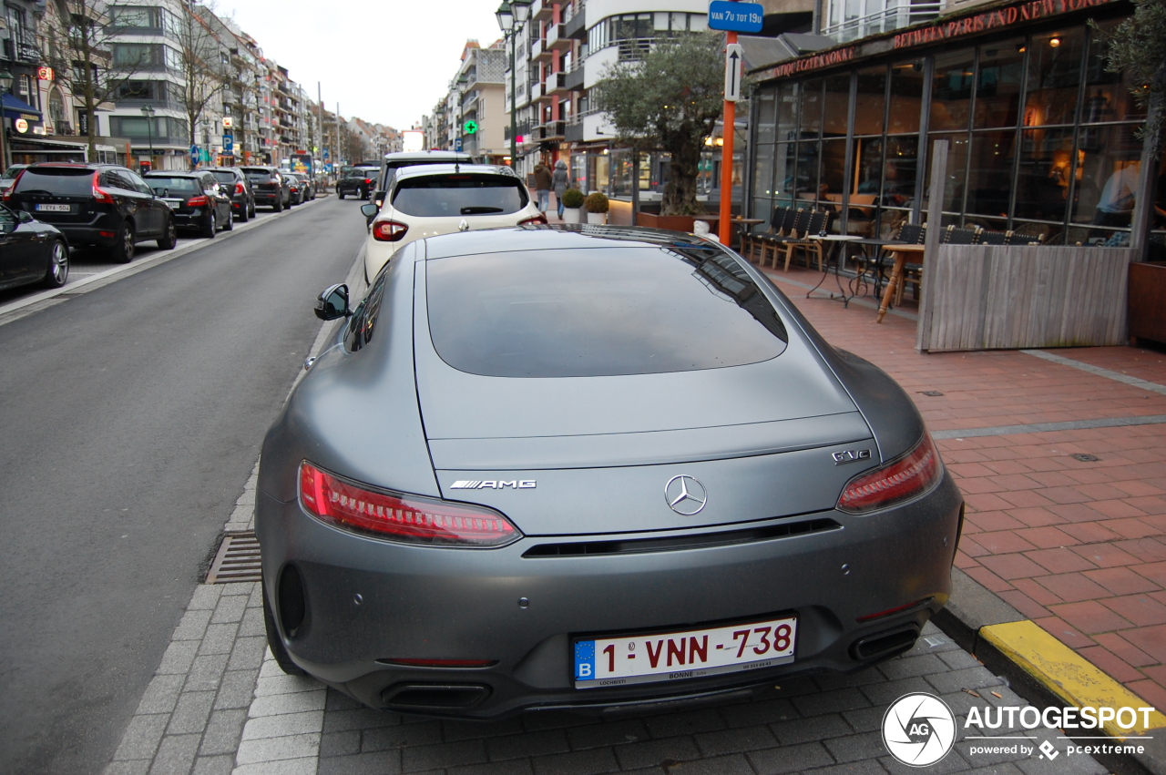 Mercedes-AMG GT C C190