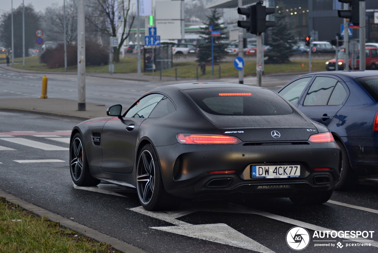 Mercedes-AMG GT C Edition 50 C190 2017